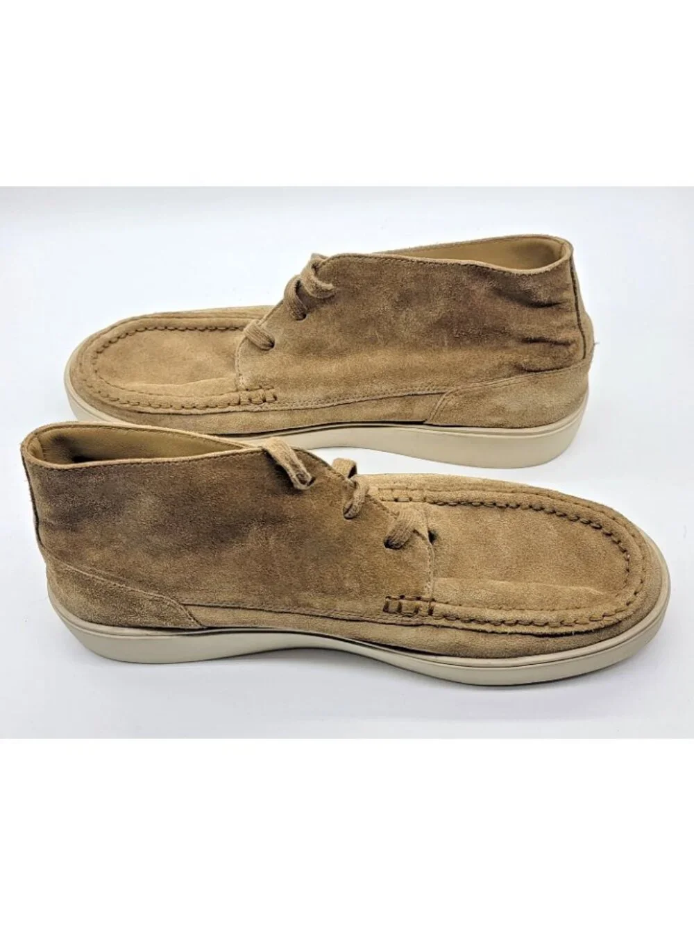 Vince Men's Tacoma Chukka Suade Sneakers Size 9 EU 42.5